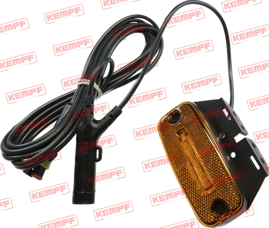 24014 Kempf Seitenmarkierungsleuchte, LED, 111x51 mm